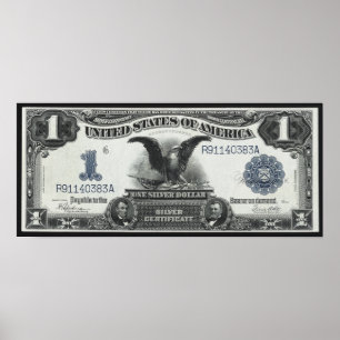1899 SERIES SILVER-INTYG POSTER