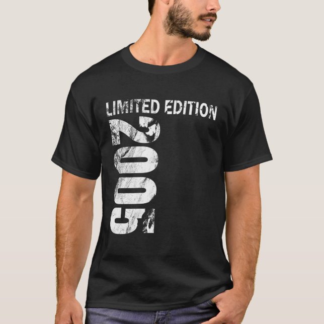 18 18 T SHIRT (Framsida)