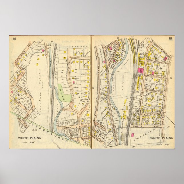 18-19 vita slättor poster (Framsidan)