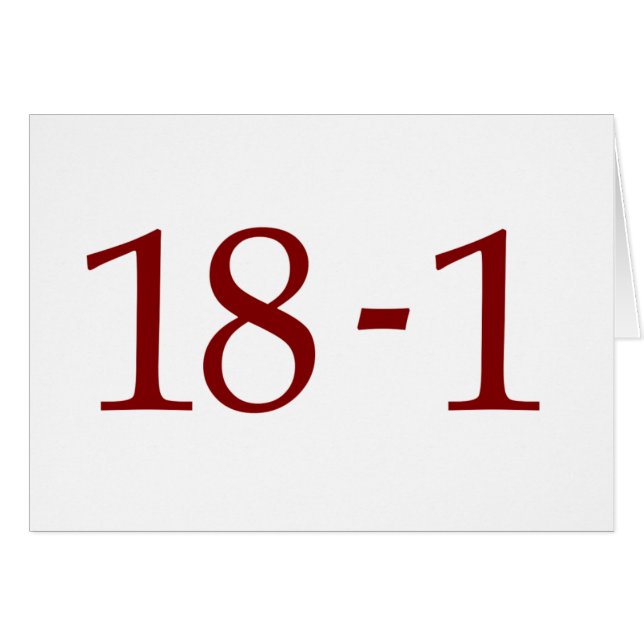 18-1 HÄLSNINGSKORT (Framsidan Horizontal)