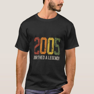 18 2005 18Th Decoration T Shirt