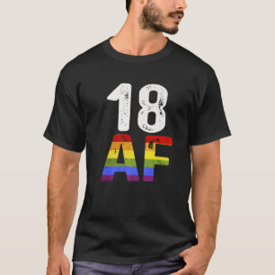 18 AF 18:e födelsedagen 2003: HBT Bday Tee for Man