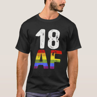 18 AF 18:e födelsedagen 2003: HBT Bday Tee for Man
