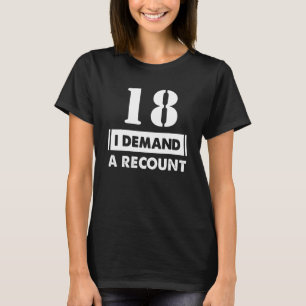18 Åldersdagsbehov - 18 år gammal T Shirt