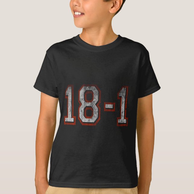 18 And 1  T Shirt (Framsida)