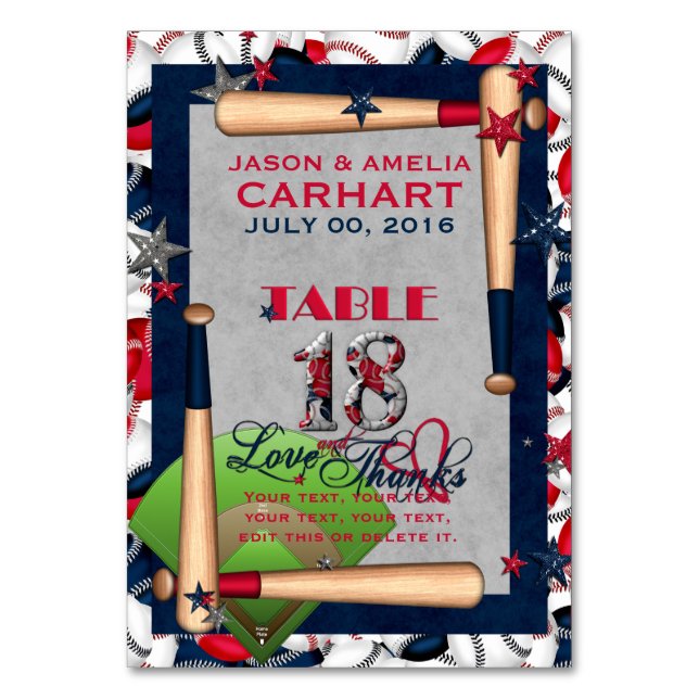 18-ANPASSNINGSBARS MALL för bockkort Bord med numr Bordsnummer (Framsidan)