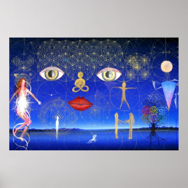 18 april Dag#108. VETANDE? Poster (Framsidan)