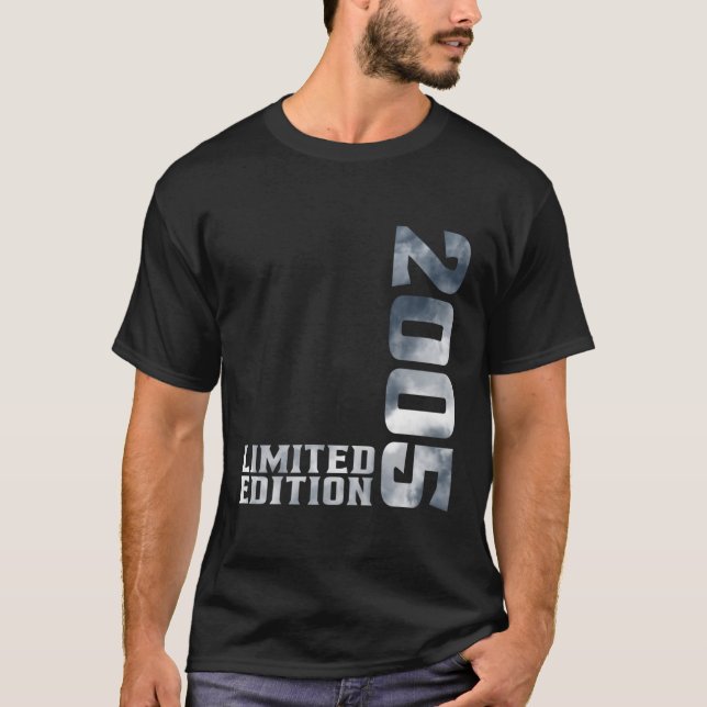 18 år 18.2005 t shirt (Framsida)