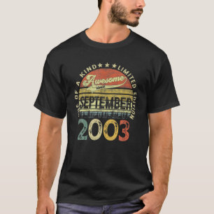 18 år gammal Fantastisk sedan september 2003 18 år T Shirt