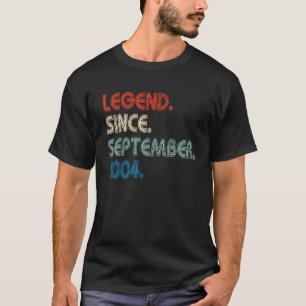 18 år gammal förklaring sedan september 2004 18:e t shirt