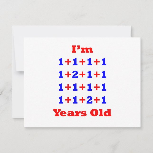 18 år gammal! kort (Framsida)