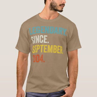 18 år gammal legendary sedan september 2004 18th B T Shirt