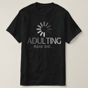 18-årig födelsedagspresent t shirt