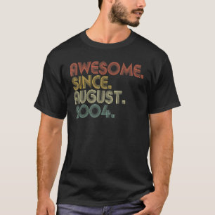 18-åriga 18:e födelsedagspojken Fantastisk sedan A T Shirt