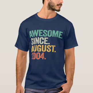 18-åriga gåvor 18:e födelsedagspojken Fantastisk s T Shirt