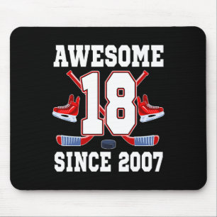 18-års födelsedag ishockey tema Awesome Sinc Musmatta
