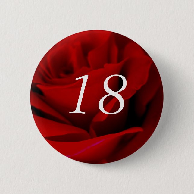 18-årsdag knapp (Framsida)