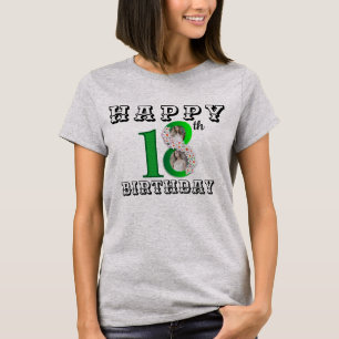 18-årsdag t shirt
