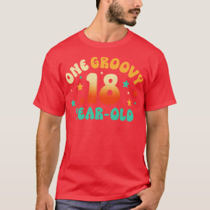 18-årsdagen t shirt