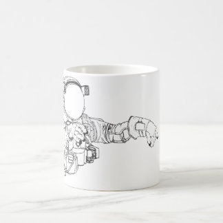 18 Augusti 2005 - astronaut Kaffemugg