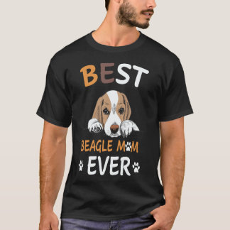 18 Bästa Beagle Mamma Någonsin Beagle T Shirt