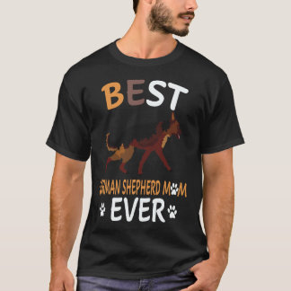 18 Bästa tyska herdehund mamma någonsin tyska herd T Shirt