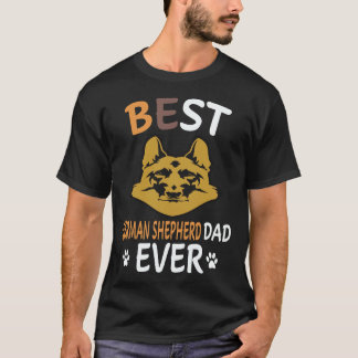 18 Bästa Tyske Shepherd Pappa Alltid Tyske Shepher T Shirt