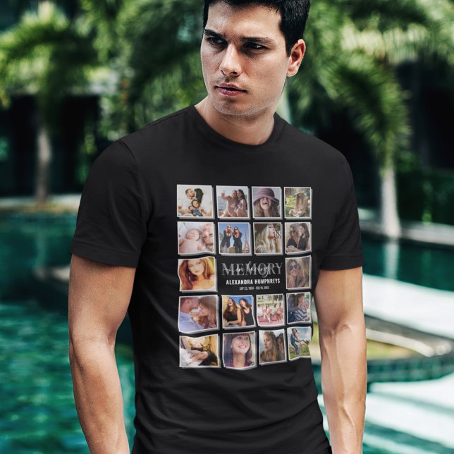 18 Bild i Loving Memory Funeral T Shirt (Skapare uppladdad)