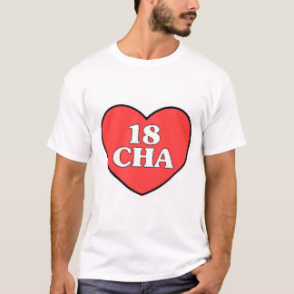 18 CHA TRÖJA