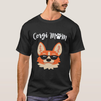18 Corgi Mamma Corgi T Shirt