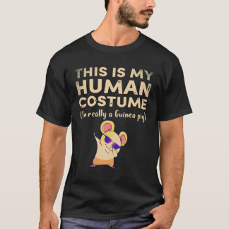 18 Detta är min mänskliga kostym Jag är verkligen T Shirt
