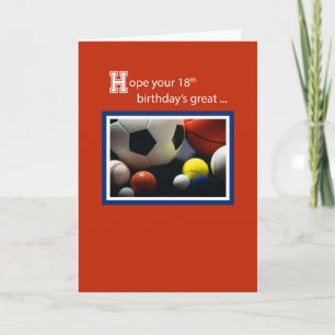 18:e alla sportdagen, Bollar, Röd Kort