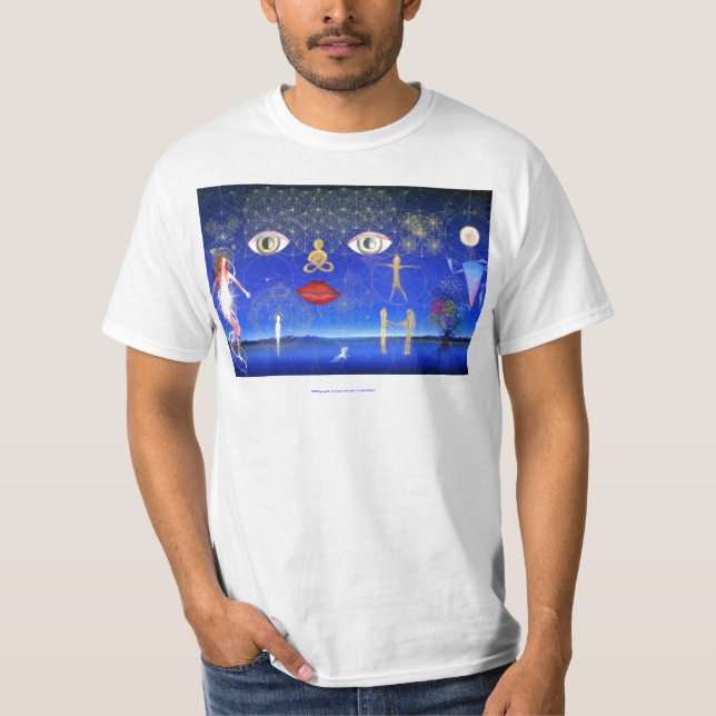 18:e april#108. VET DU? T-shirt (Framsida)
