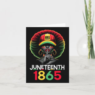 18:e århundradet firar Friheten att fira Blac Kort