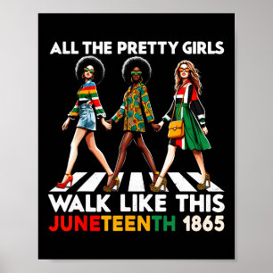 18:e århundradet firar Friheten att fira Blac Poster