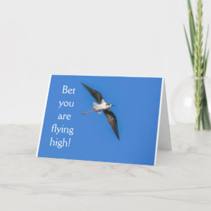 **18:e BIRTHDAY BIRD HUMOR** BIRTHDAY Card Kort