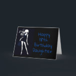 "18:e BIRTHDAY TO THE BEAUTIFUL DAUGHTER"  Kort<br><div class="desc">HON VÄXER UPP OCH VÄNTAR **18?** NU KAN HON BÖRJA TÄNKA PÅ HENNES "FRAMTID" OCH DET HÄR BIRDDAYKET ÄR ETT AV NÅGRA AV HENNES KOMMER ATT VARA SÄKER I KÄRLEK. HA ROLIGT TITTAR MED MIN KORT HÄR OM DU ÖNSKAR ELLER I MINA ÖVRIGA 8 LAGRINGAR! TACK FÖR STOPPNING AV OCH...</div>