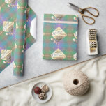 18:e Bröllop-årsdagen för akquamarin Presentpapper<br><div class="desc">Så du är tittar för den där 18:e bröllop-årsdagen som är papper med en nod till traditionell porslin,  kattens öga och fritidsgåvor?! Då kanske du hittade det med min originalgrafik och romantiska grafik på Zazzles anpassningsbar-omslag!</div>