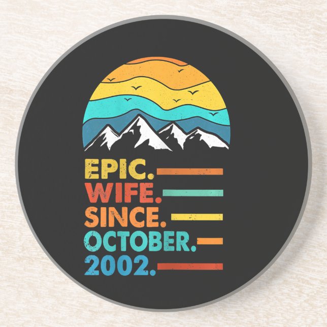 18:e Bröllop-årsjubiléet för hennes 18 år Underlägg (Framsidan)