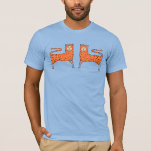 18:e C - Lejon primitiv engelska T Shirt