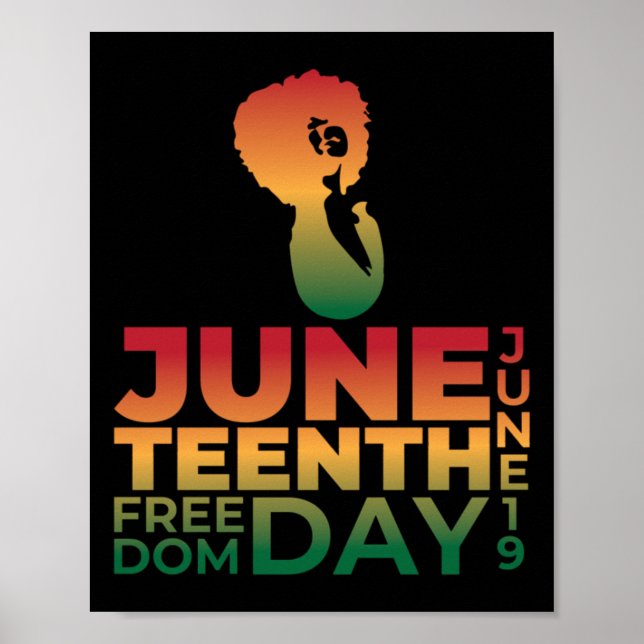 18:e dagen firande - 18:e frihetsdagen poster (Framsidan)