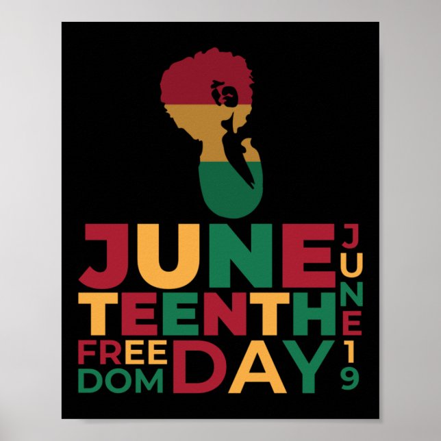 18:e dagen firande - 18:e frihetsdagen poster (Framsidan)