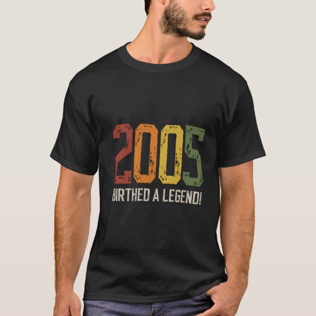18:e Dekorationen 2005 T Shirt (Framsida)