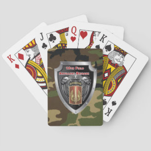 18:e Fält-artilleribrigaden, flygburen Casinokort