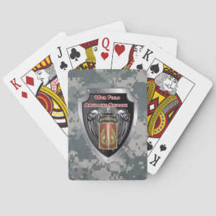 18:e Fält-artilleribrigaden, flygburen Casinokort