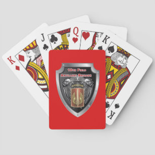 18:e Fält-artilleribrigaden, flygburen Casinokort
