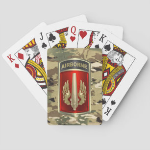18:e Fält-artilleribrigaden, flygburen Casinokort