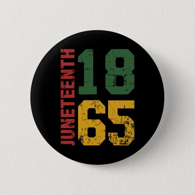 18:e firandet av friheten i Afrikas historia Knapp (Framsida)