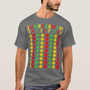 18:e firandet av frihetsdagen Emancipation Da T Shirt