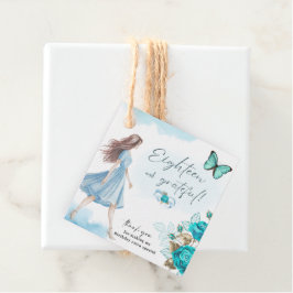 18:e födelsedag - märkre gåvor etiketter